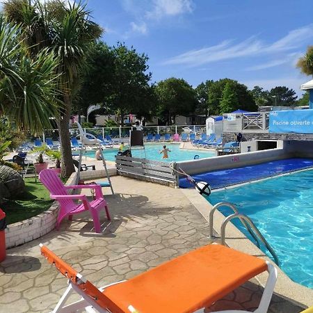 Mobil-Home 6/8 Personnes Au Domaine De Kerlann, Pont-Aven Esterno foto