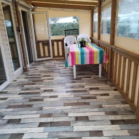 Mobil-Home 6/8 Personnes Au Domaine De Kerlann, Pont-Aven Esterno foto