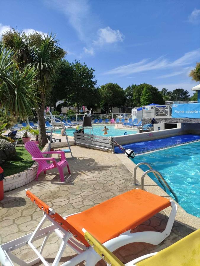 Mobil-Home 6/8 Personnes Au Domaine De Kerlann, Pont-Aven Esterno foto
