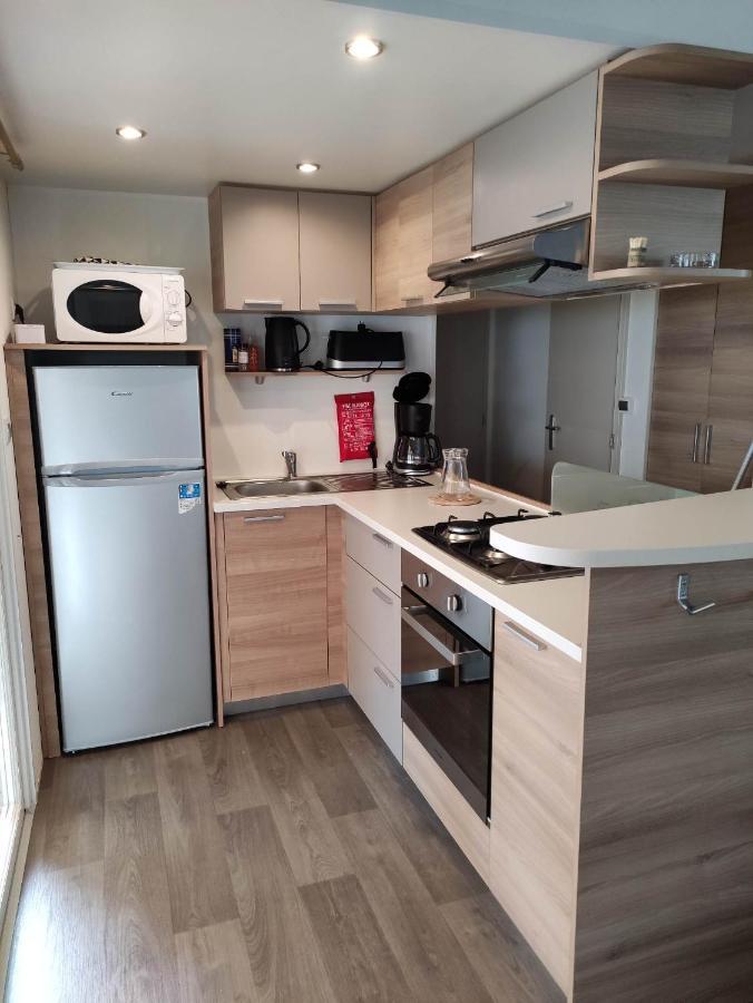 Mobil-Home 6/8 Personnes Au Domaine De Kerlann, Pont-Aven Esterno foto