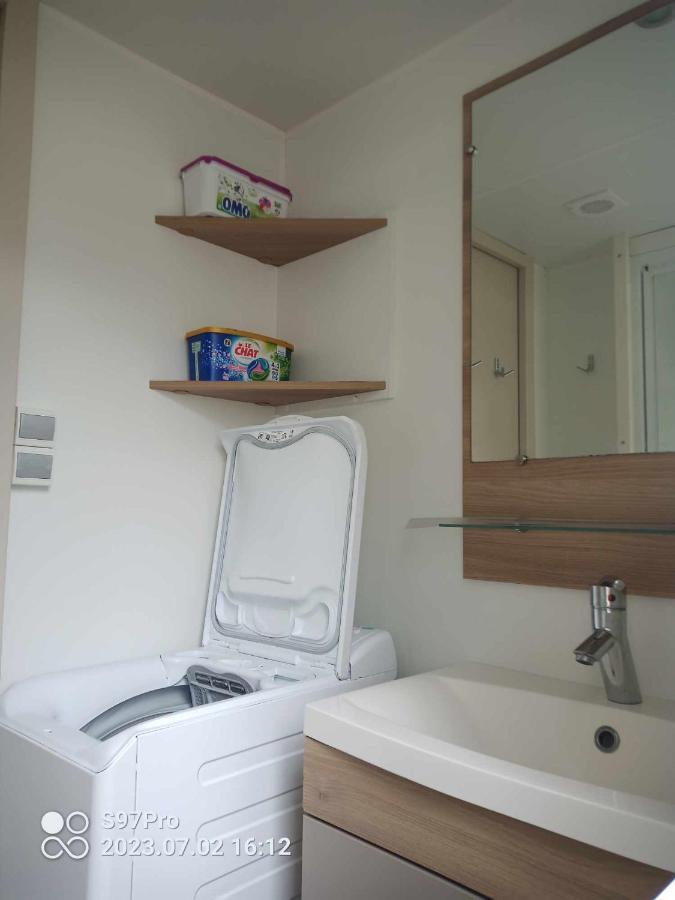 Mobil-Home 6/8 Personnes Au Domaine De Kerlann, Pont-Aven Esterno foto