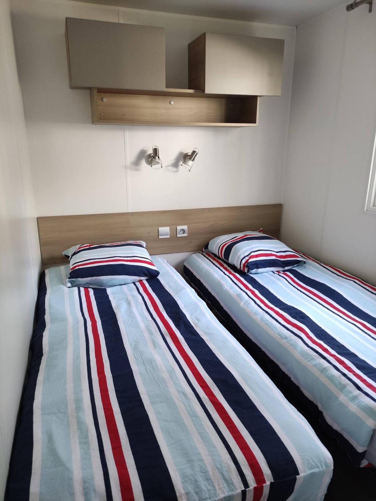 Mobil-Home 6/8 Personnes Au Domaine De Kerlann, Pont-Aven Esterno foto