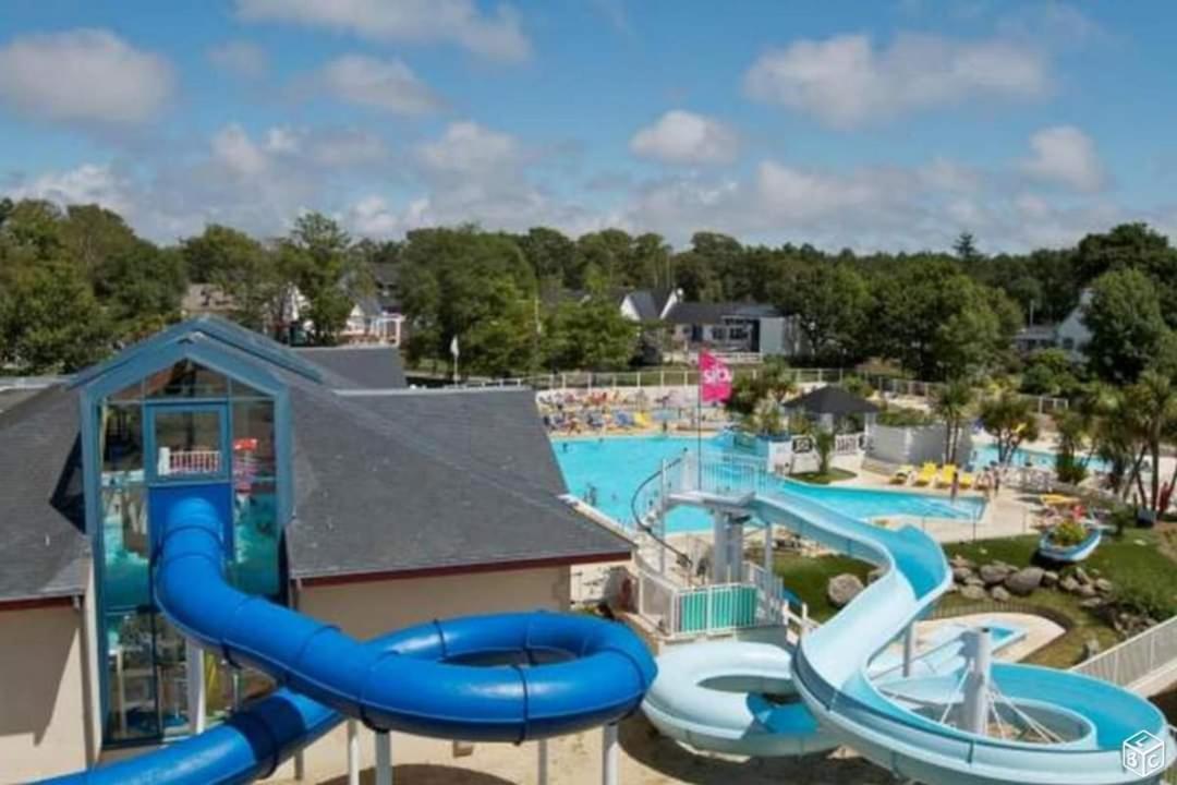 Mobil-Home 6/8 Personnes Au Domaine De Kerlann, Pont-Aven Esterno foto