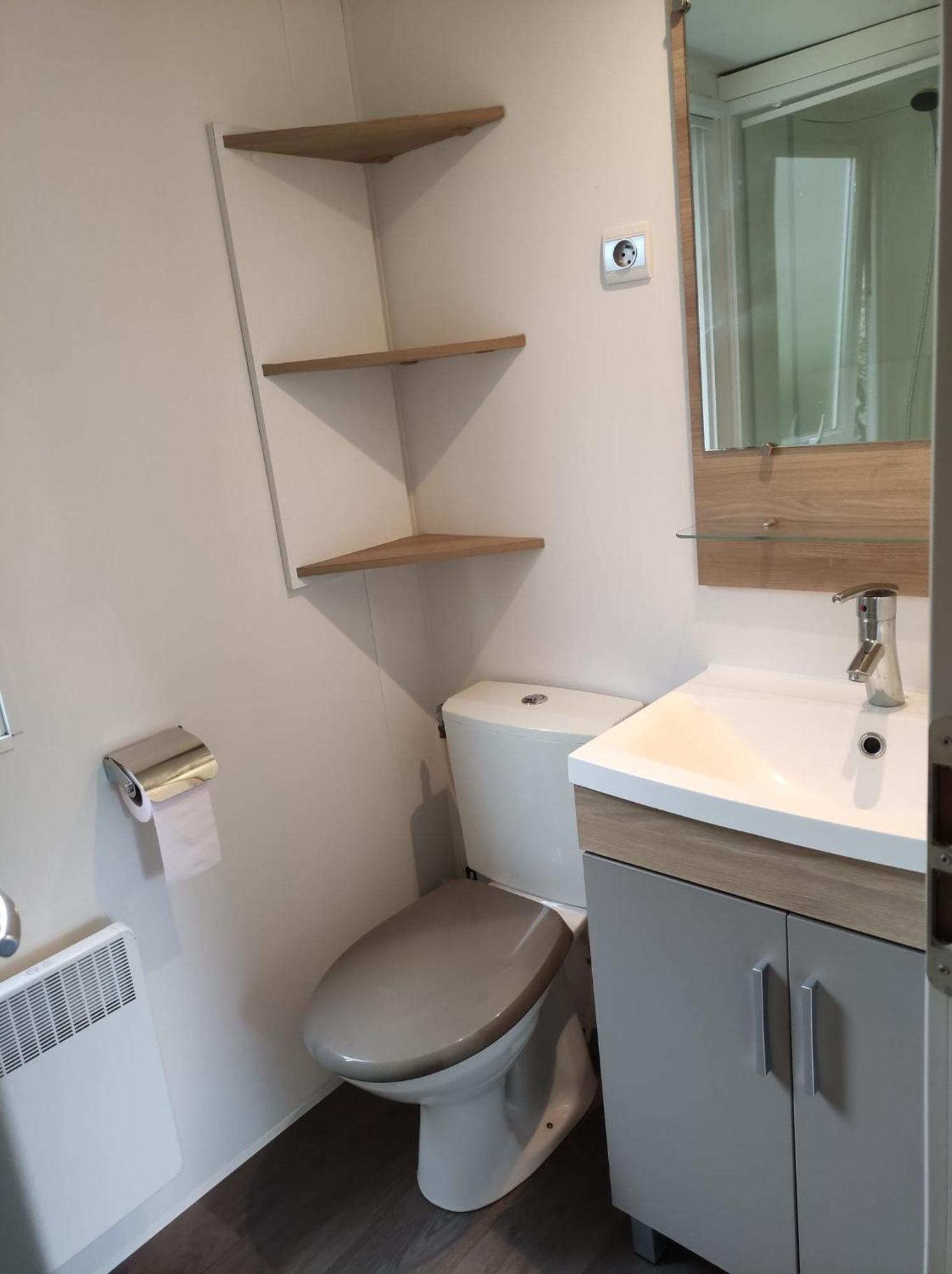 Mobil-Home 6/8 Personnes Au Domaine De Kerlann, Pont-Aven Esterno foto