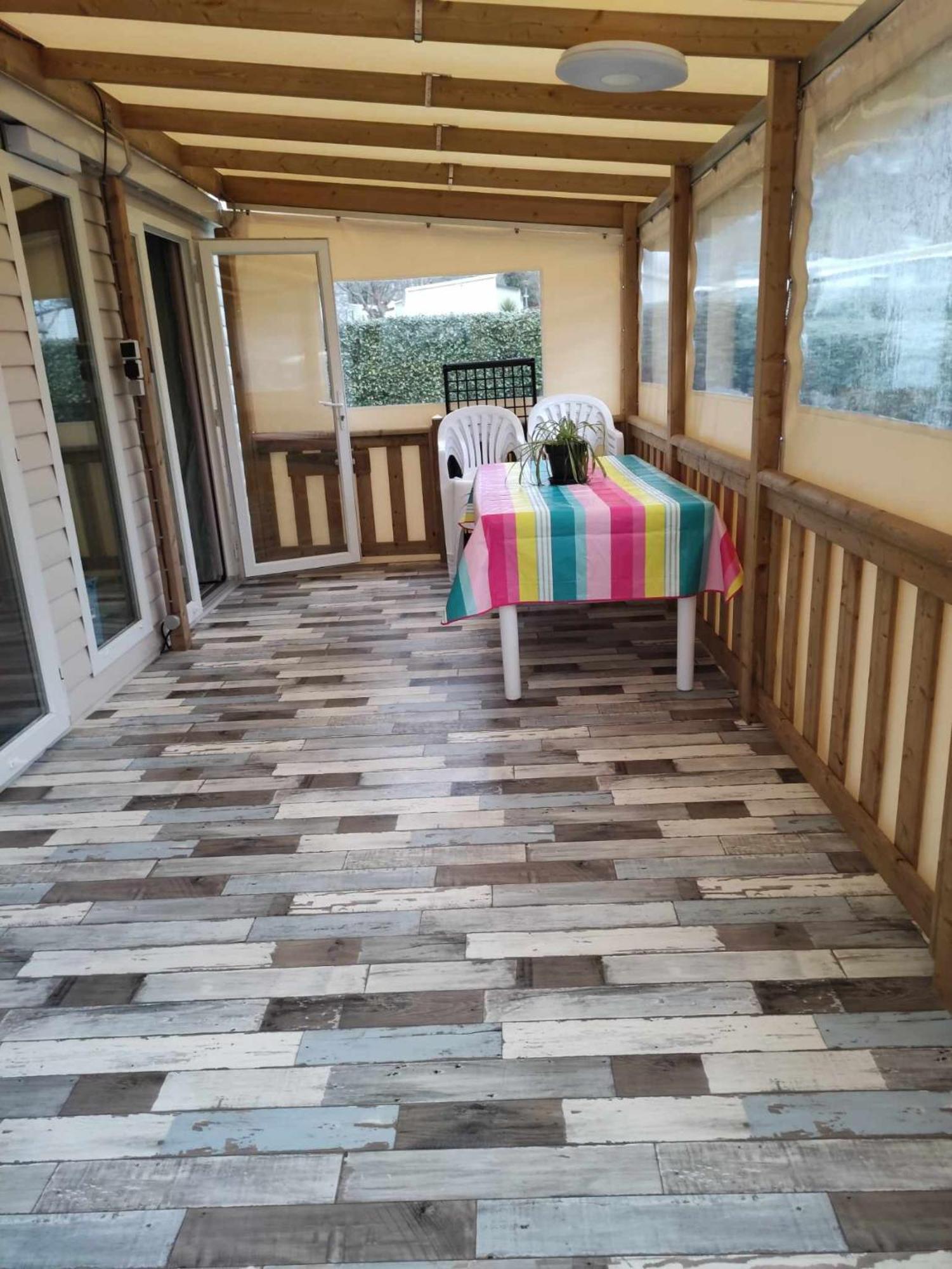 Mobil-Home 6/8 Personnes Au Domaine De Kerlann, Pont-Aven Esterno foto